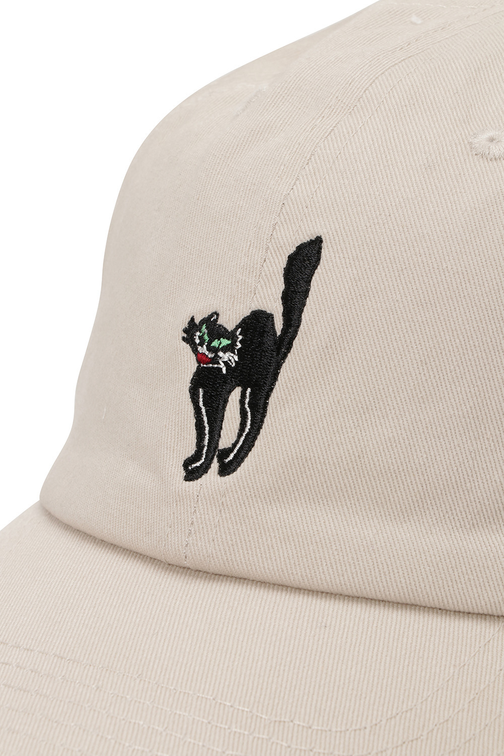 CAT Embroidery キャップ 詳細画像 ブラック 3